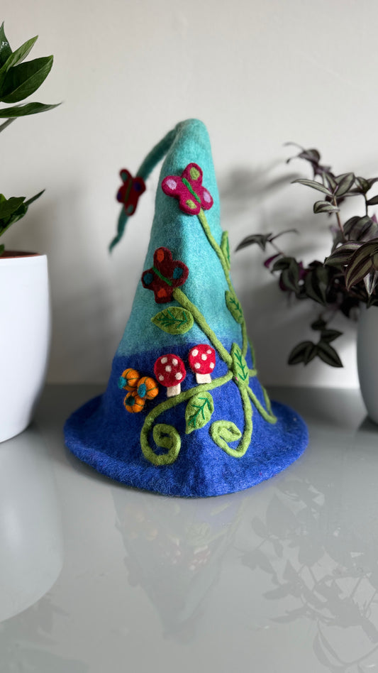 Handmade Felt Gnome Hat | Handmade Gifts UK | Willow and Yak