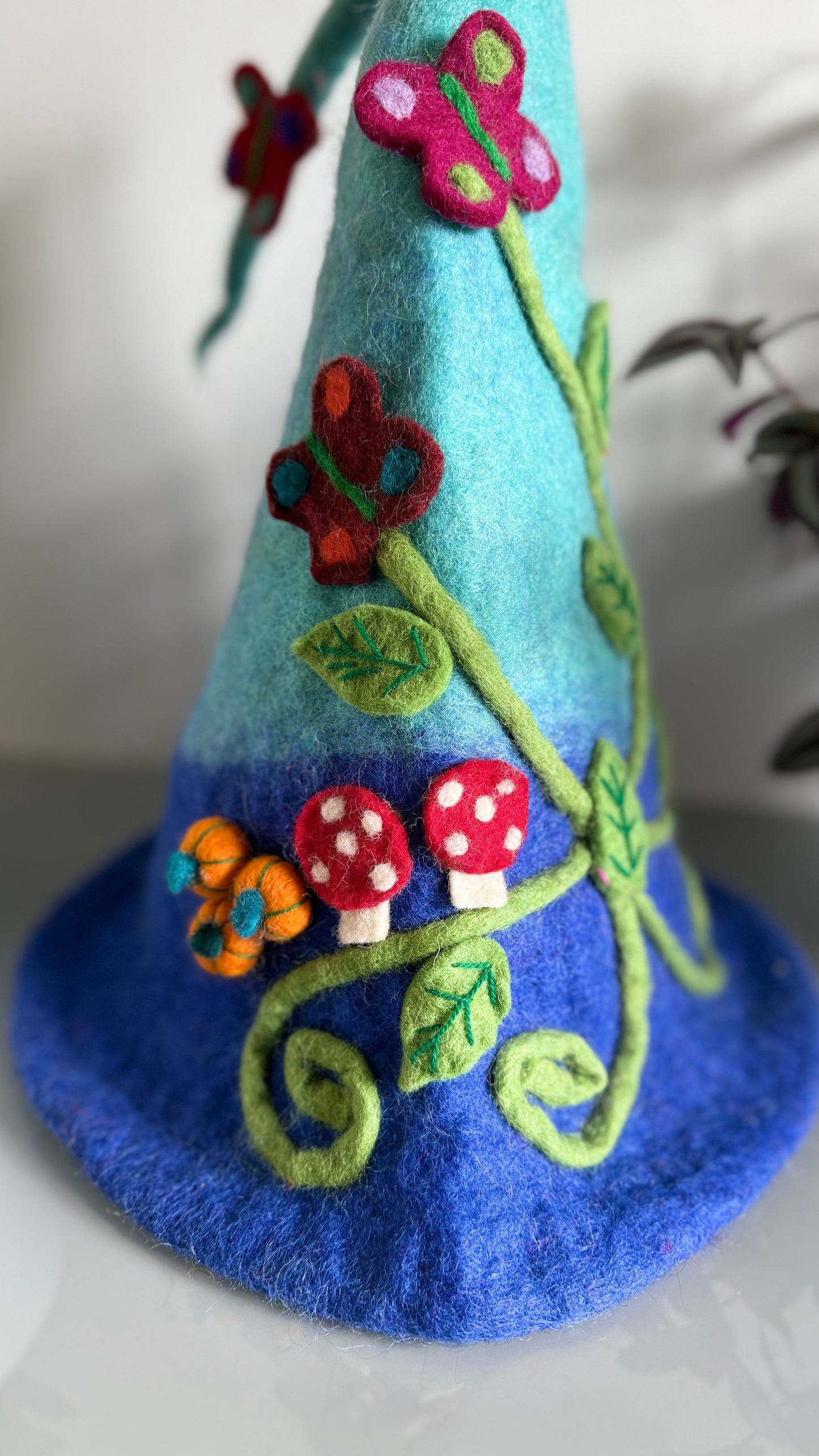 Handmade Felt Gnome Hat | Handmade Gifts UK | Willow and Yak