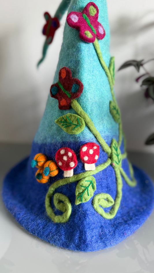 Handmade Felt Gnome Hat | Handmade Gifts UK | Willow and Yak