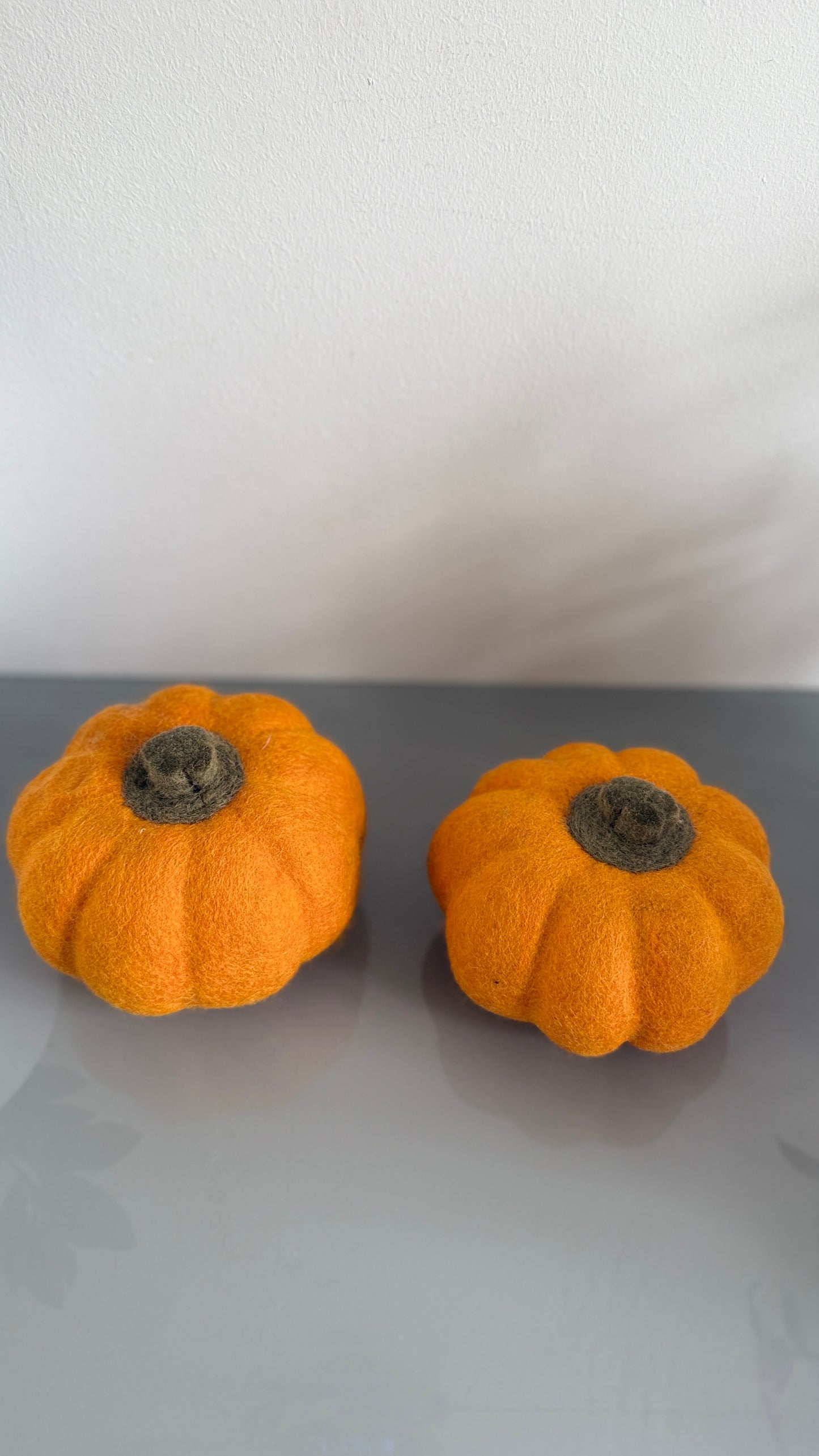Felt Wool Decorative Pumpkins – Autumn Home Decor