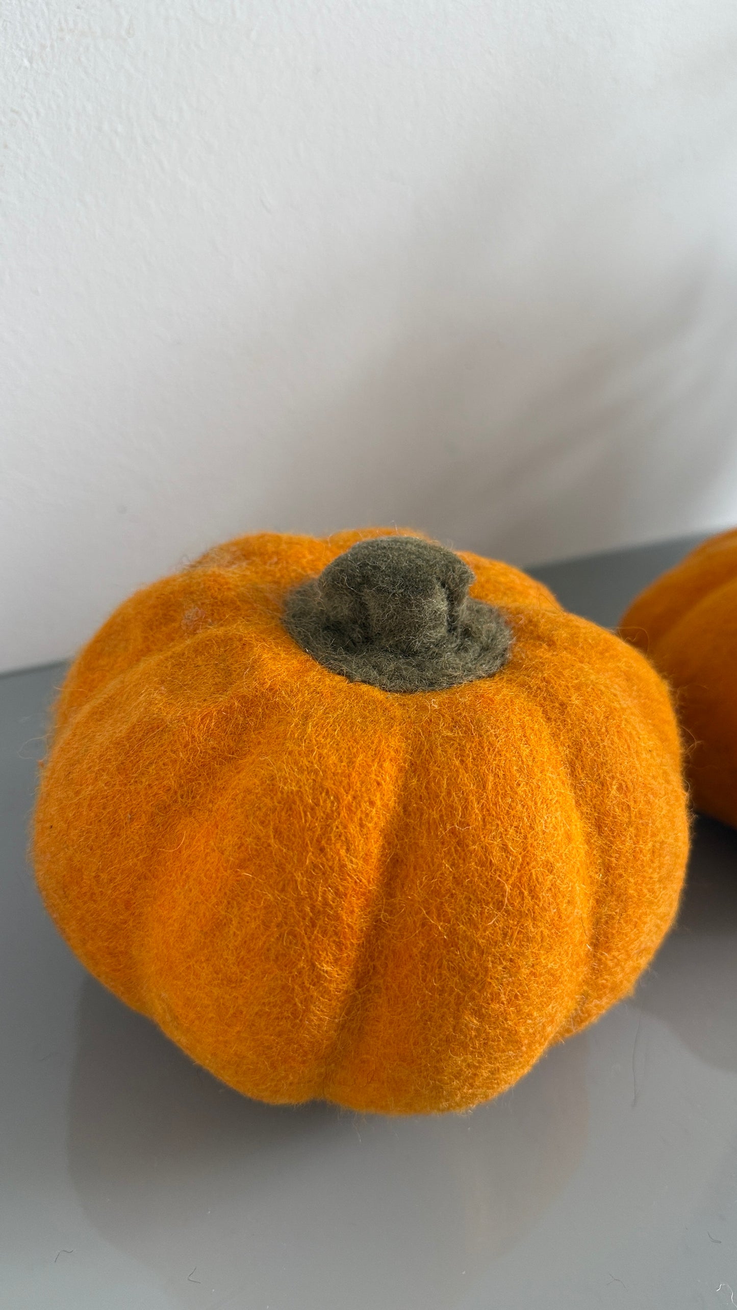 Felt Wool Decorative Pumpkins – Autumn Home Decor