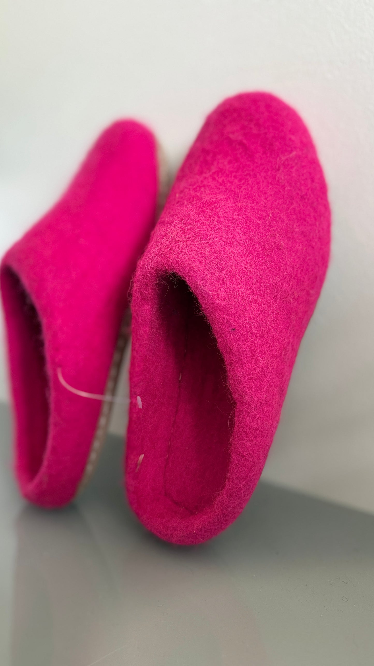 Handmade Wool Felt Slippers