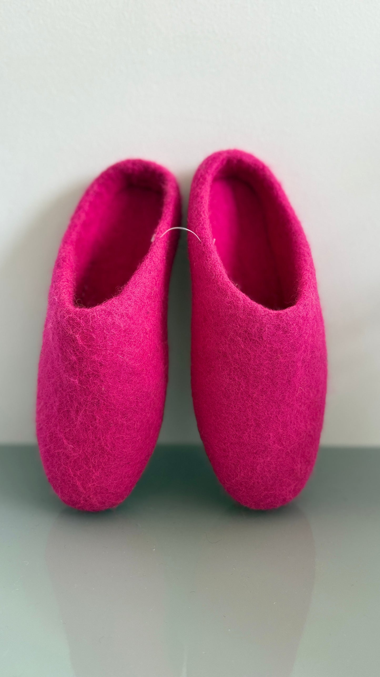 Handmade Wool Felt Slippers